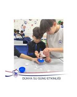 Dünya Su Günü Etkinliği