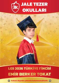LGS 2026 TÜRKİYE 1'İNCİSİ