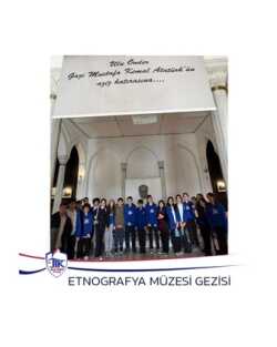 Etnografya Müzesi Gezisi