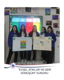 Evsel Atıklar Ve Geri Dönüşüm Sunumu