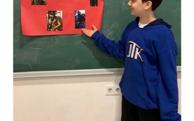 "Les Parties Du Corps"Etkinliği