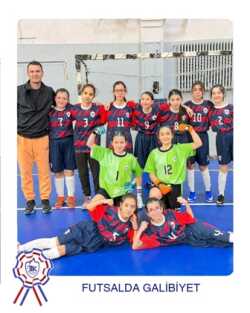 Futsalda Galibiyet