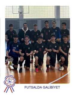 Futsalda Galibiyet