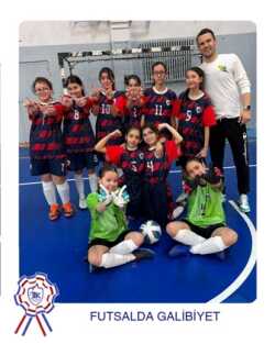 Futsalda Galibiyet