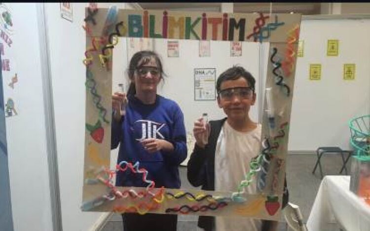 Geleceğin Bilim İnsanları Atölyelerde Buluştu