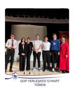 GOP Yerleşkesi 12 Mart Töreni