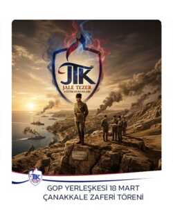 Gop Yerleşkesi 18 Mart Çanakkale Zaferi Töreni