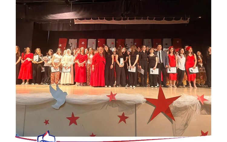 Gop Yerleşkesi 19 Mayıs Töreni