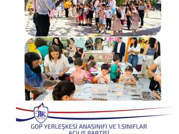 Gop Yerleşkesi Anasınıfı ve 1.Sınıflar Açılış Partisi