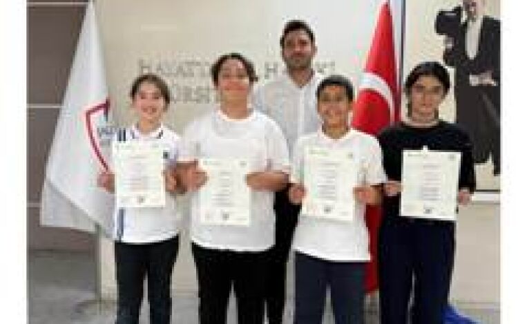 GOP Kampüs Cambridge Sertifikaları