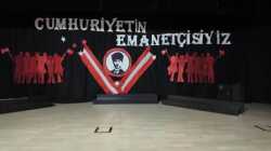 GOP Yerleşkesi 29 Ekim Cumhuriyet Bayramı Töreni