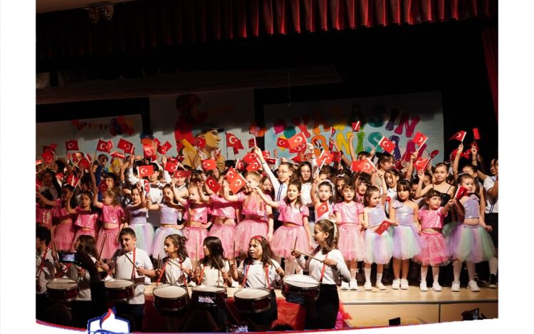 GOP Yerleşkesi 23 Nisan Ulusal Egemenlik ve Çocuk Bayramı Töreni