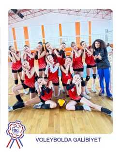 Voleybolda Galibiyet
