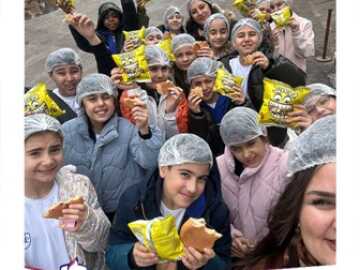 Ankara Halk Ekmek Fabrikasına Ziyaret