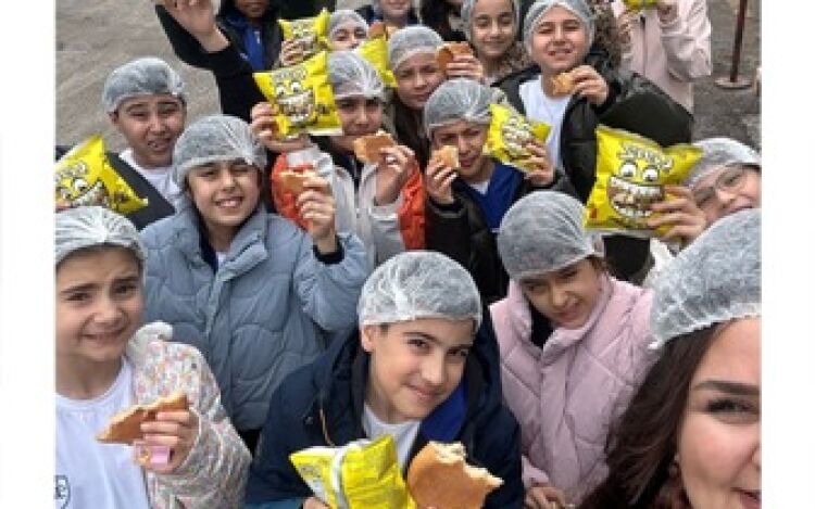 Ankara Halk Ekmek Fabrikasına Ziyaret