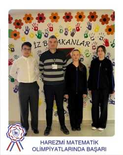 Harezmi Matematik Olimpiyatlarında Başarı