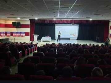 7. ve 8. Sınıf Öğrencilerimize "Hedef Belirleme" Semineri