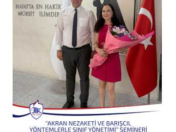 Akran Nezaketi ve Barışçıl Yöntemlerle Sınıf Yönetimi Semineri