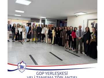 Gop Yerleşkesi Veli Tanışma Toplantısı