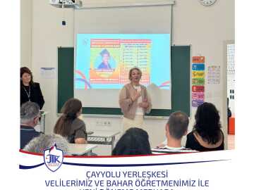 Çayyolu Yerleşkesi Velilerimiz ve Bahar Öğretmenimiz İle Yeni Döneme Merhaba