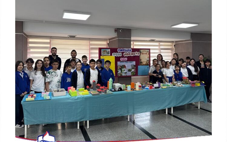 İngilizce Dersi Projelerimiz