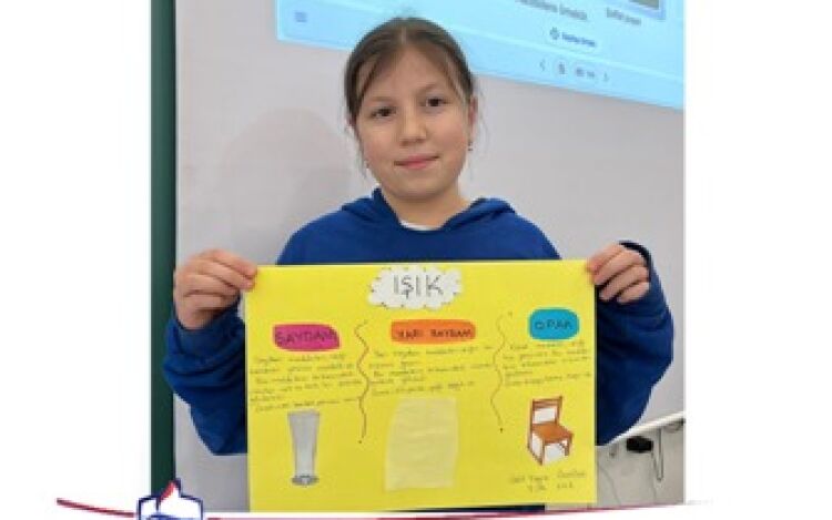 Işığın İzinde Öğreniyoruz