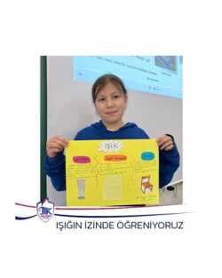 Işığın İzinde Öğreniyoruz