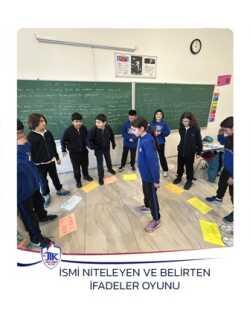 İsmi Niteleyen Ve Belirten İfadeler Oyunu