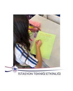 İstasyon Tekniği Etkinliği