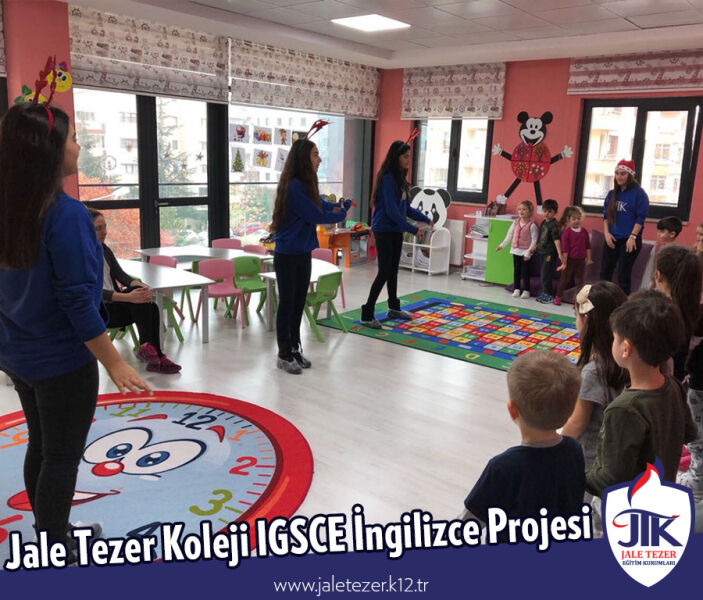 Jale Tezer Koleji IGSCE İngilizce Projesi 6