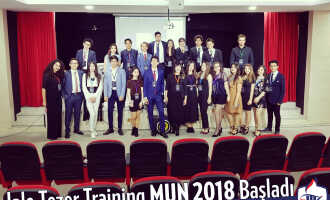 Jale Tezer Training MUN 2018 Başladı