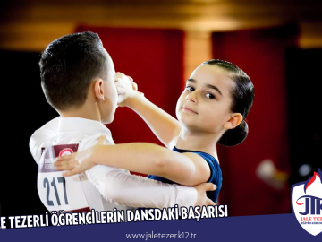 JALE TEZERLİ ÖĞRENCİLERİN DANSDAKİ BAŞARISI