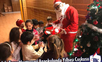 Jale Tezer Montessori Anaokulunda Yılbaşı Coşkusu