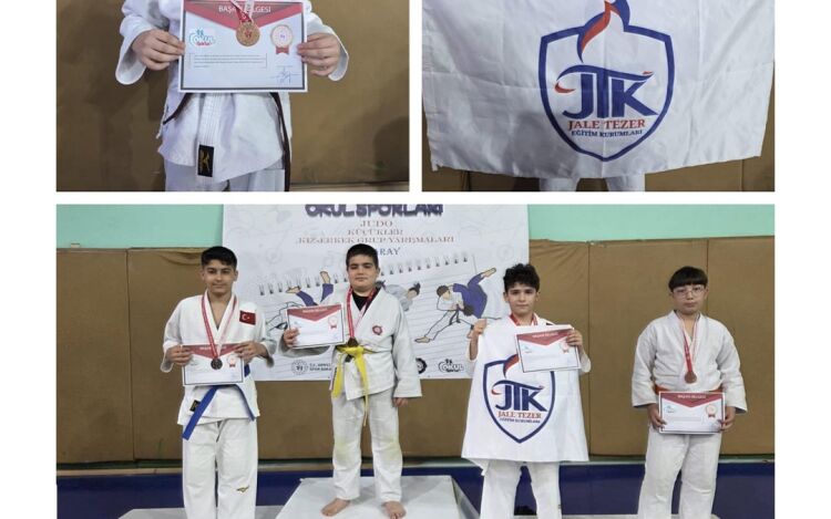 Judoda 3'üncülük