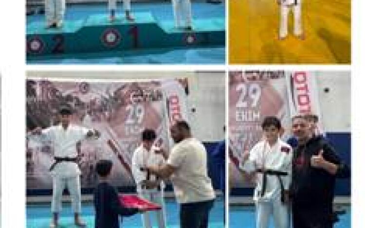 Judo Turnuvasında 3'üncülük