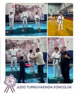 Judo Turnuvasında 3'üncülük