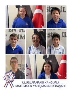 Uluslararası Kanguru Matematik Yarışmasında Başarı