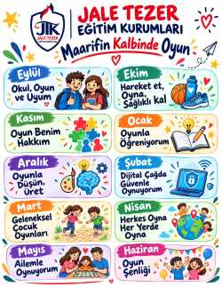 Maarifin Kalbinde Oyun