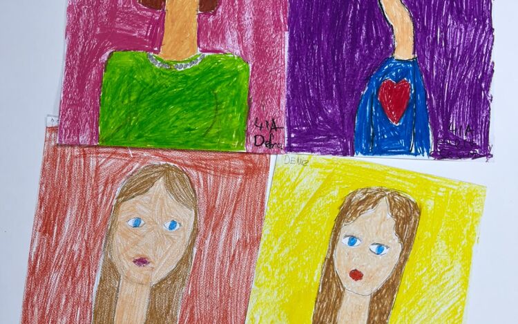 Modigliani'nin İzinde Portre Çalışmaları