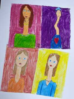 Modigliani'nin İzinde Portre Çalışmaları