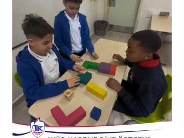 Küp, Kare ve Dikdörtgen Etkinliği