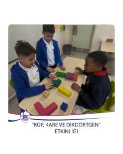 Küp, Kare ve Dikdörtgen Etkinliği