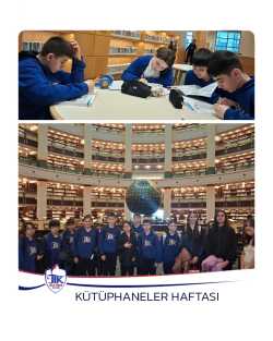 Kütüphaneler Haftası