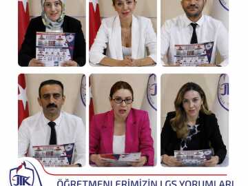Öğretmenlerimizin LGS Yorumları