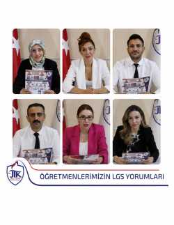 Öğretmenlerimizin LGS Yorumları