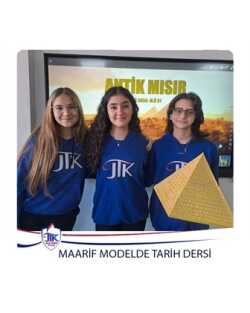 Maarif Modelde Tarih Dersi