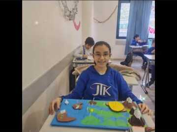 Maket Çalışması İle Yeryüzü Şekilleri