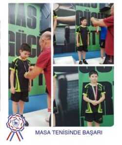 Masa Tenisinde Başarı