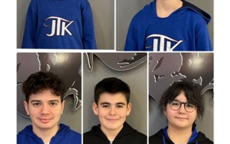 Matbeg Matematik Yarışmasında Başarı