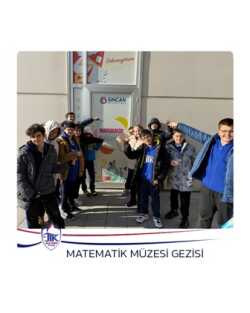 Matematik Müzesi Gezisi